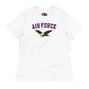 Women's AIR FORCE Relaxed White T-Shirt