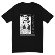 Men's Premium Geisha Black T-shirt
