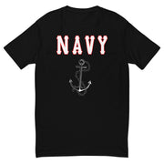 Men's Premium Navy Black T-shirt