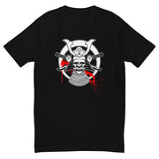 Men's Premium Samurai Helmet Black T-shirt