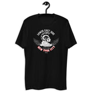 Men's Premium Lower East Side Black T-shirt