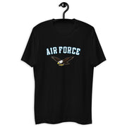 Men's Premium Air Force Black T-shirt