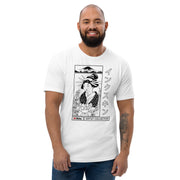 Men's Premium Geisha White T-shirt