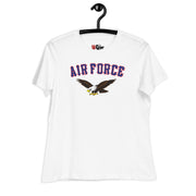 Women's AIR FORCE Relaxed White T-Shirt