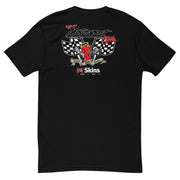 Men's Premium Diablito Motorsport Black T-shirt