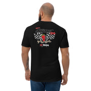 Men's Premium Diablito Motorsport Black T-shirt