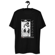 Men's Premium Geisha Black T-shirt