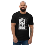 Men's Premium Geisha Black T-shirt