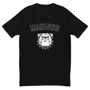 Men's Premium Marines Black T-shirt