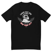 Men's Premium Lower East Side Black T-shirt