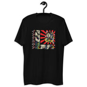 Men's Premium Samurai Black T-shirt