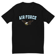 Men's Premium Air Force Black T-shirt