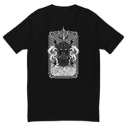 Men's Premium Neptune Black T-shirt