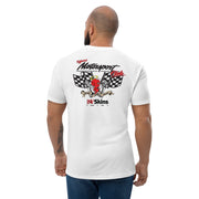 Men's Premium Motorsport Diablito White T-shirt