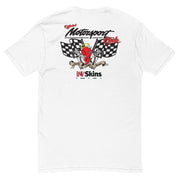 Men's Premium Motorsport Diablito White T-shirt