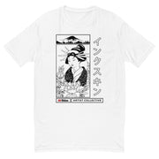 Men's Premium Geisha White T-shirt
