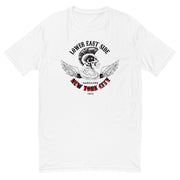 Men's Premium Lower East Side White T-shirt