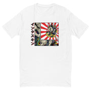 Men's Premium Samurai White T-shirt