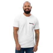 Men's Premium Motorsport Diablito White T-shirt