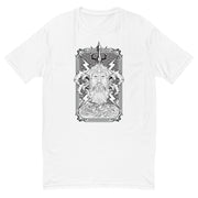 Men's Premium Neptune White T-shirt