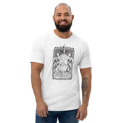 Men's Premium Neptune White T-shirt